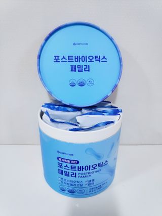 서울약사신협_포스트바이오틱스패밀리_5g x 100포 — 5점을 준 리뷰어가 2021년 3월 올린 사용 사진