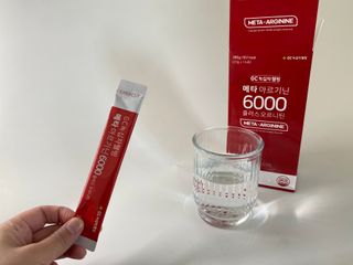메타아르기닌 GC녹십자웰빙 메타 아르기닌 6000 플러스 오르니틴 — 5점을 준 리뷰어가 2022년 12월 올린 사용 사진