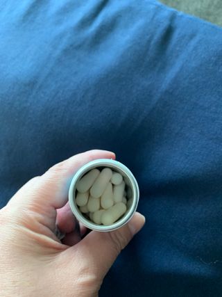 메디타민 인체유래 비피더스 포스트 프로바이오틱스 — 5점을 준 리뷰어가 2021년 10월 올린 사용 사진