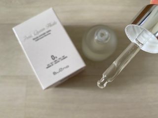 브에노 파리퀸 윌 페이스 오일 — 5점을 준 리뷰어가 2021년 6월 올린 사용 사진