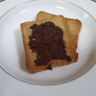 도이퉁 마카다미아 스프레드 200g 오리지널 초콜릿 — 5점을 준 리뷰어가 2021년 4월 올린 사용 사진