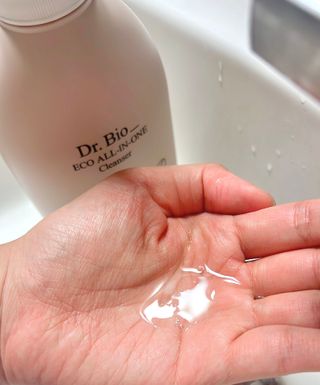 닥터바이오 에코 올인원 클렌저 500g — 4점을 준 리뷰어가 2023년 6월 올린 사용 사진