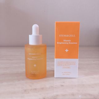 체르엠 스템앤셀 비타민 브라이트닝 에센스 30ml 1개 — 4점을 준 리뷰어가 2021년 7월 올린 사용 사진