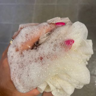 [닥터문] 센텔라 시카케어 화이트머스크 바디워시 1000ml — 5점을 준 리뷰어가 2023년 7월 올린 사용 사진