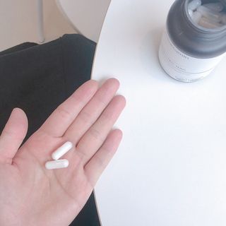 메디타민 원헌드레드 NAG — 5점을 준 리뷰어가 2021년 8월 올린 사용 사진