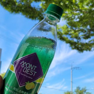 몽베스트 Montbest with Sparkling water Lemon OR Lime 20병(랜덤) — 5점을 준 리뷰어가 2022년 8월 올린 사용 사진