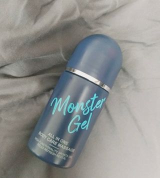 [바록스] 류현진 올인원 바디릴렉싱 몬스터겔 50ml — 5점을 준 리뷰어가 2021년 4월 올린 사용 사진