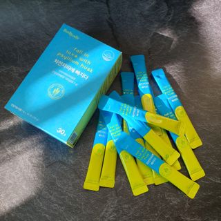 메디포스트 모비타 바디코드 식이섬유 차전자피에 빠지다 30포 — 5점을 준 리뷰어가 2022년 11월 올린 사용 사진