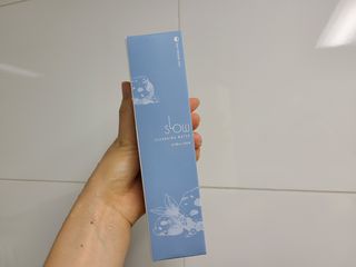 슬로우 스킨스 슬로우 화산송이 클렌징 워터 — 5점을 준 리뷰어가 2021년 6월 올린 사용 사진