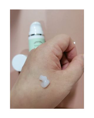 술람미네이처 자연주의 화장품ㅣ속보습 충전 + 민감/트러블 피부 진정 - 알로에 듬뿍 수분 크림 50ml — 5점을 준 리뷰어가 2022년 6월 올린 사용 사진