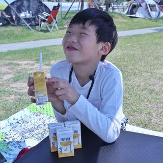 메디웰 페디아드링크 미니 바나나맛 — 5점을 준 리뷰어가 2022년 5월 올린 사용 사진