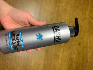 다슈코리아 다슈 데일리 두피 딥 클렌징 샴푸 500ml — 4점을 준 리뷰어가 2021년 2월 올린 사용 사진