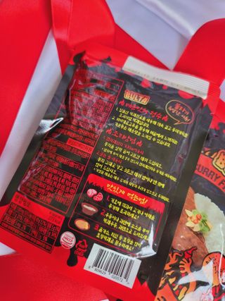 불타 지옥불카레 불지옥맛 180g x 3봉 — 5점을 준 리뷰어가 2021년 6월 올린 사용 사진