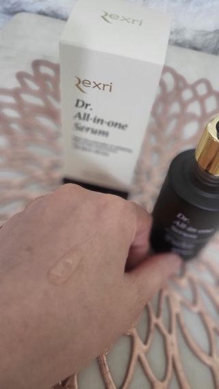 렉스리 닥터 올인원 세럼 Rexri Dr.All-in-one Serum — 5점을 준 리뷰어가 2022년 10월 올린 사용 사진