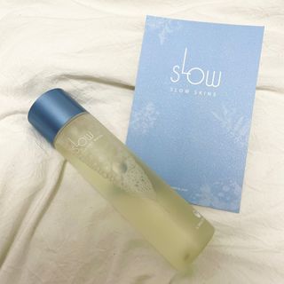 슬로우 스킨스 슬로우 화산송이 클렌징 워터 — 5점을 준 리뷰어가 2021년 6월 올린 사용 사진