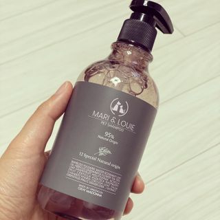 마리앤루이펫샴푸 [mari and louie pet shampoo] — 5점을 준 리뷰어가 2021년 5월 올린 사용 사진