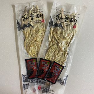 [오늘바스켓] 용대리 손질하늘태 130g — 5점을 준 리뷰어가 2021년 6월 올린 사용 사진
