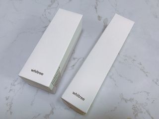 화이트리 비움 약산성 클렌징젤 ,마일드 필링젤 세트 — 4점을 준 리뷰어가 2021년 1월 올린 사용 사진