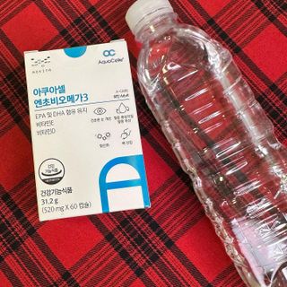 메디포스트 모비타 아쿠아셀 엔초비오메가3 60캡슐 — 5점을 준 리뷰어가 2023년 1월 올린 사용 사진