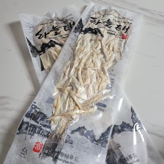 [오늘바스켓] 용대리 손질하늘태 130g — 5점을 준 리뷰어가 2021년 5월 올린 사용 사진