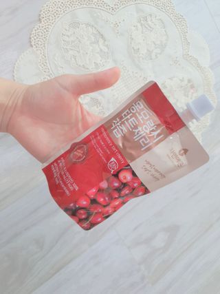 자연에온 몽모랑시 타트체리 착즙 100mL 10개입 2BOX — 5점을 준 리뷰어가 2021년 1월 올린 사용 사진