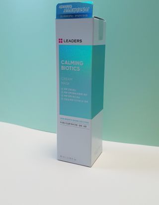 리더스코스메틱 리더스 카밍 바이오틱스 크림 마스크 — 5점을 준 리뷰어가 2021년 3월 올린 사용 사진