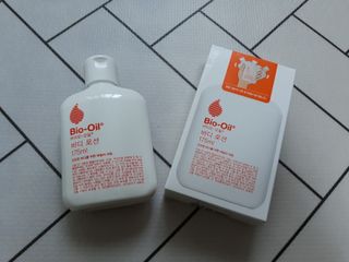 바이오오일 [바이오-오일] 바디 로션 175ml — 3.5점을 준 리뷰어가 2021년 10월 올린 사용 사진
