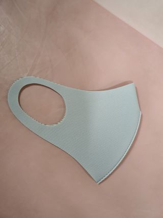 [에이블밤부] 리퓨어 쿠퍼 마스크 10color — 5점을 준 리뷰어가 2021년 1월 올린 사용 사진
