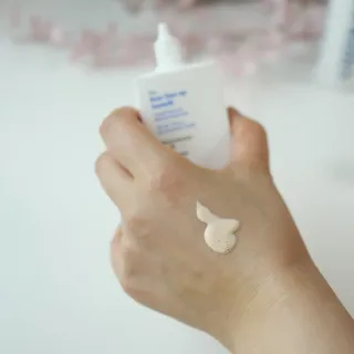 키노닉스 3종 세트 [펀더멘탈앰플 + 로지톤업선밀크 + 블루밍세럼인미스트] — 5점을 준 리뷰어가 2022년 3월 올린 사용 사진