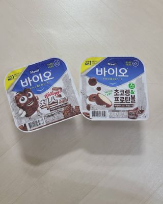 매일바이오 토핑요거트 — 5점을 준 리뷰어가 2021년 5월 올린 사용 사진