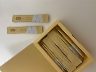디오르 파인화이트 — 5점을 준 리뷰어가 2022년 1월 올린 사용 사진