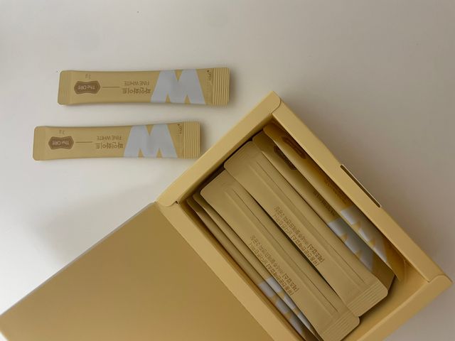 파인화이트 리뷰 사진