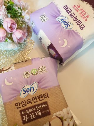 LG유니참 쏘피SOFY [SOFY] 안심숙면팬티/무표백속커버 — 5점을 준 리뷰어가 2021년 5월 올린 사용 사진
