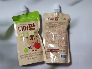 [몸엔용] 우리 아이 건강간식, 달콤한 녹용곤약젤리 디어팡 4종 — 5점을 준 리뷰어가 2021년 8월 올린 사용 사진