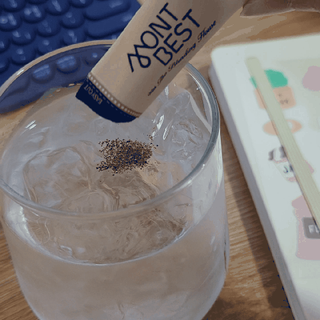 몽베스트 위드더 블랜딩 하우스 _레몬 블랙티 — 5점을 준 리뷰어가 2022년 12월 올린 사용 사진