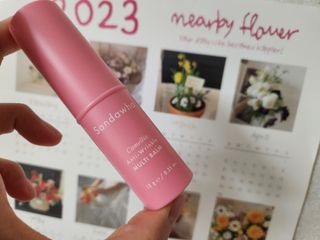 스킨큐어 산다화 카멜리아 안티 링클 멀티밤 — 5점을 준 리뷰어가 2023년 2월 올린 사용 사진