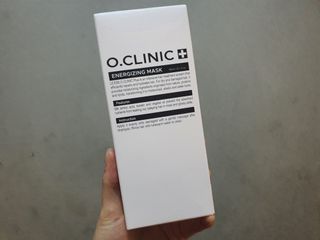 오클리닉 플러스 에너자이징 마스크 180ml — 5점을 준 리뷰어가 2020년 12월 올린 사용 사진