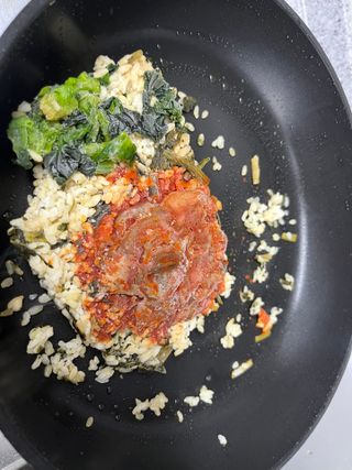 직탁 식단관리 3종 도시락(꼬막 듬뿍 곤드레비빔밥, 알리오올리오 불고기오믈렛, 매콤쭈꾸미 시래기유채밥) — 5점을 준 리뷰어가 2022년 6월 올린 사용 사진