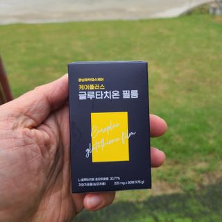 [경남제약헬스케어] 케어플러스 글루타치온 필름 325mg X 30매 — 5점을 준 리뷰어가 2023년 4월 올린 사용 사진