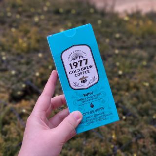여우두마리 1977 콜드브루 스틱 더치커피 루후 커피팩토리 — 5점을 준 리뷰어가 2021년 2월 올린 사용 사진