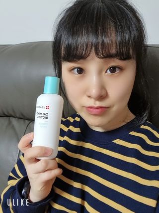 리더스코스메틱 리더스 카밍 바이오틱스 에센스 워터 — 5점을 준 리뷰어가 2021년 4월 올린 사용 사진