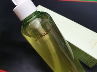 스킨큐어 산다화 순한 클렌징 동백 오일 200ml — 5점을 준 리뷰어가 2023년 3월 올린 사용 사진