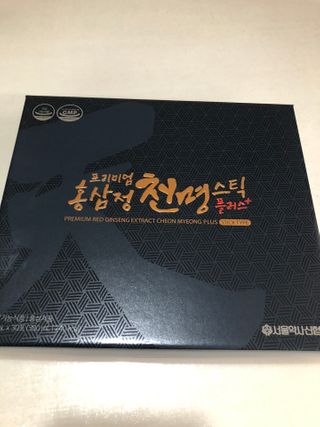 서울약사신협 약사신협_천명플러스스틱_10mlx30포 — 4.5점을 준 리뷰어가 2021년 2월 올린 사용 사진