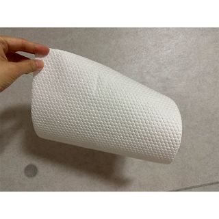 부직포나라 중금속유해물질ZERO 뜯어쓰는 주방 일회용수세미 60매 2매 — 4점을 준 리뷰어가 2022년 11월 올린 사용 사진
