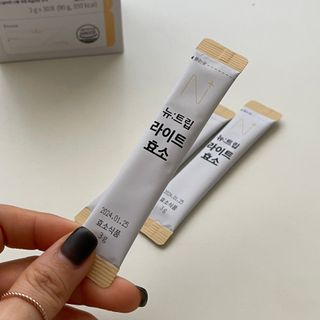 [뉴트립] ✅라이트 효소 1박스 1개월 분 (3g x 30포) — 5점을 준 리뷰어가 2023년 2월 올린 사용 사진