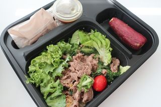 참살이도시락 작심삼일 샐러드도시락 3개 맛보기 새벽배송 또는 택배배송 — 5점을 준 리뷰어가 2021년 7월 올린 사용 사진