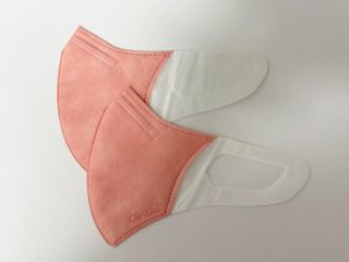 끌린에르 스포츠 귀편한 새부리형 마스크 — 5점을 준 리뷰어가 2022년 2월 올린 사용 사진