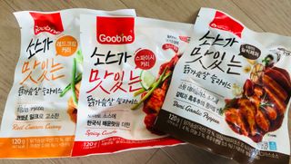굽네몰 [굽네] 소스가 맛있는 닭가슴살 슬라이스 4종 — 4점을 준 리뷰어가 2021년 4월 올린 사용 사진