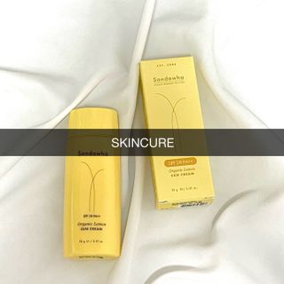 스킨큐어 산다화 유기농 레몬썬크림 — 5점을 준 리뷰어가 2023년 6월 올린 사용 사진