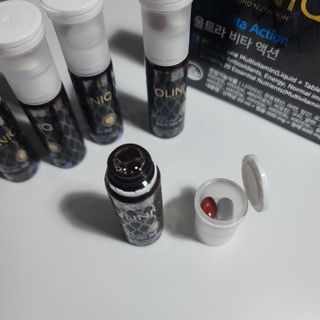 올리닉 울트라비타액션 — 5점을 준 리뷰어가 2021년 12월 올린 사용 사진